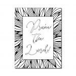 Praise the Lord! (Printable Coloring Page) - My Printable Faith