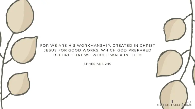 Ephesians 2:10 – FREE Desktop Wallpaper
