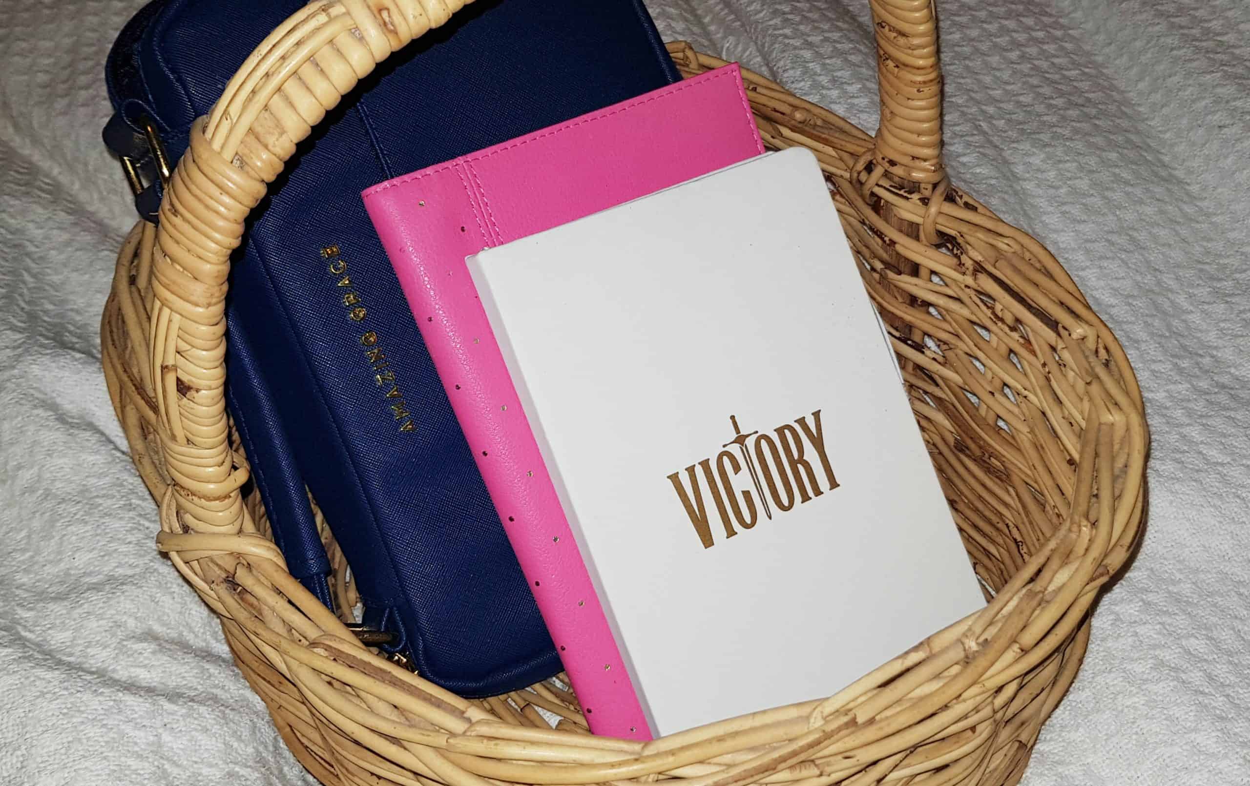 How to Create a Bible Study Basket