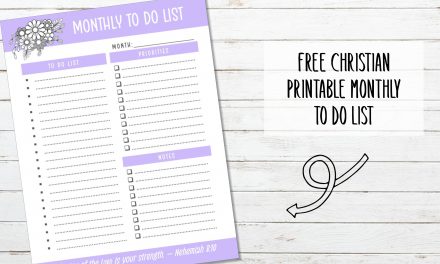 7 FREE Armor of God Printables - My Printable Faith