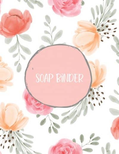 10 Printable SOAP Bible Study Binder Covers - My Printable Faith