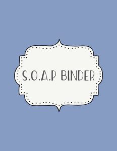 10 Printable SOAP Bible Study Binder Covers - My Printable Faith
