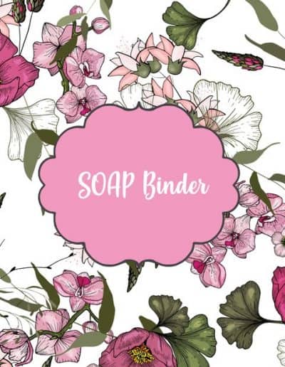 10 Printable SOAP Bible Study Binder Covers - My Printable Faith