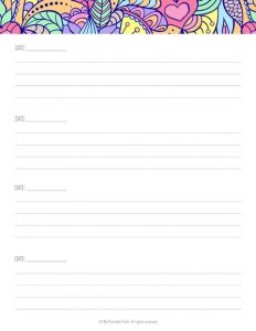 21 Printable Scripture Writing Pages - My Printable Faith