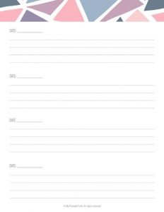 21 Printable Scripture Writing Pages - My Printable Faith