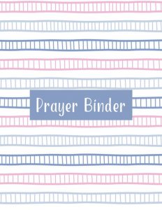 12 Printable Prayer Binder Covers - My Printable Faith
