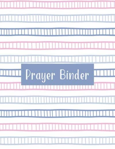 12 Printable Prayer Binder Covers - My Printable Faith