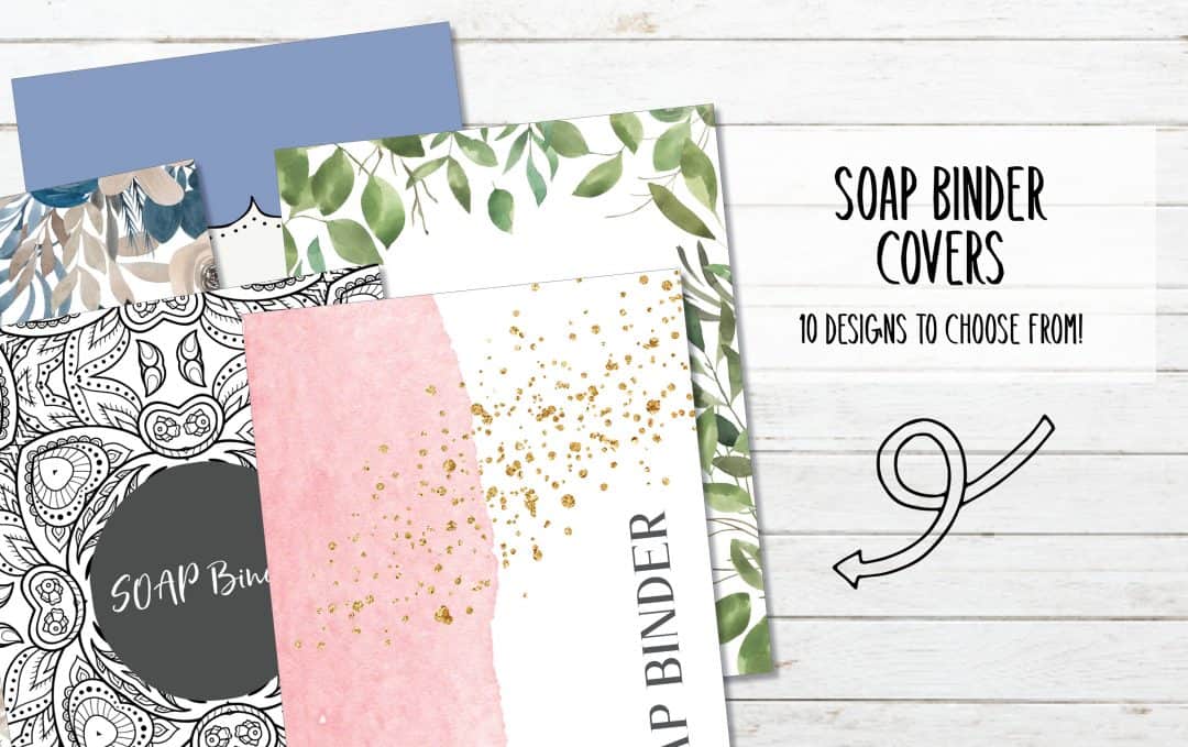 10 Printable SOAP Bible Study Binder Covers - My Printable Faith