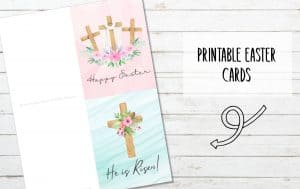 Printable Easter Cards - My Printable Faith