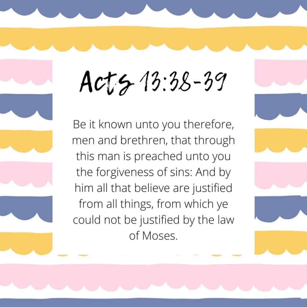 Acts 13:38-39 Bible Verse 