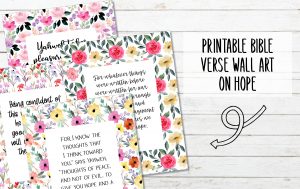 main image with bible verse wall art and text printable bible verse wall art on hope