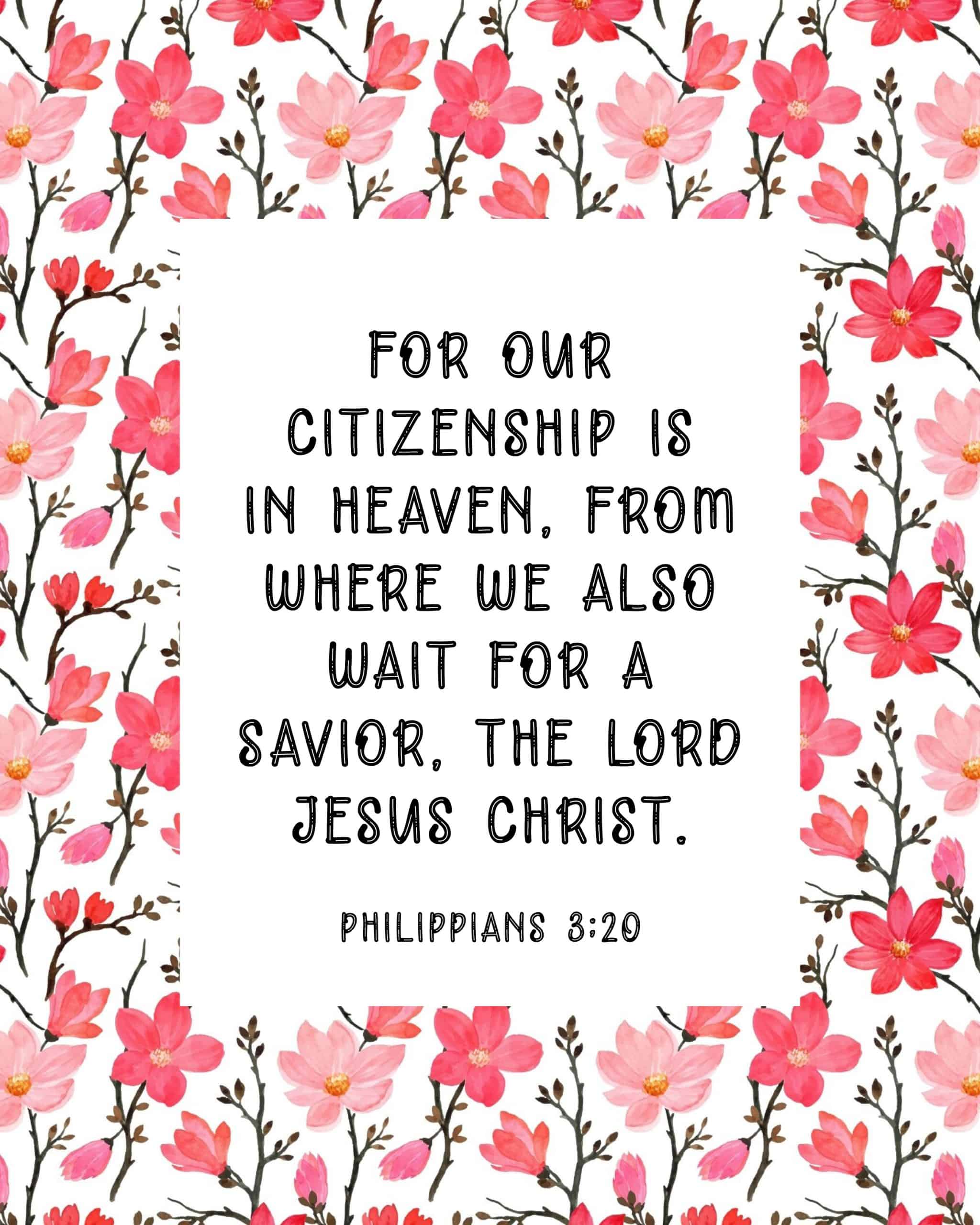 FREE Printable Wall Art on your Identity in Christ - My Printable Faith