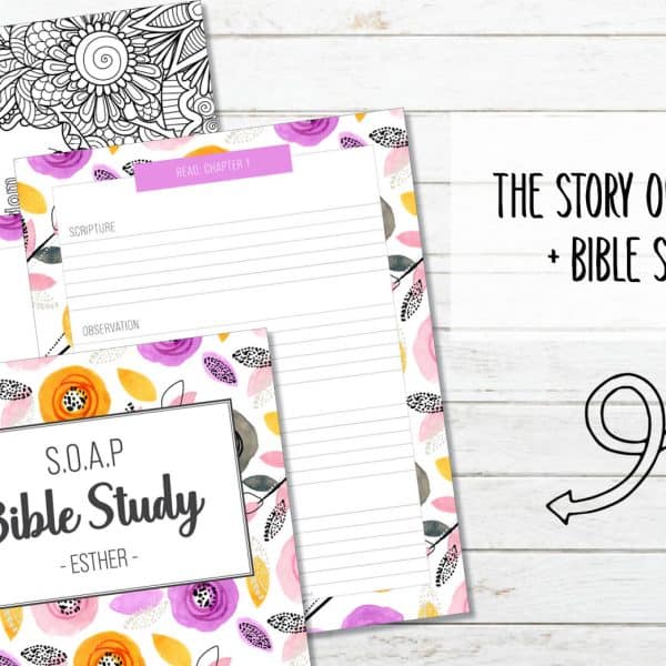 The Story of Esther + FREE Bible Study